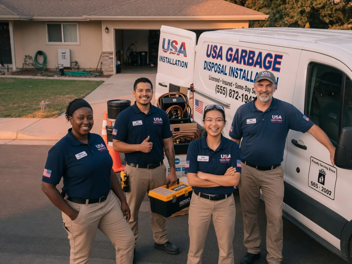 Garbage Disposal Replacement company in Charles City, IA