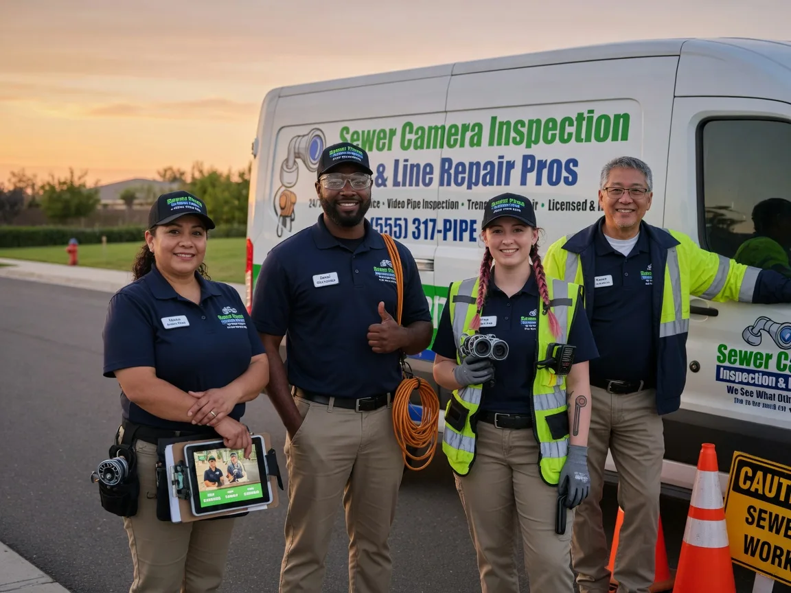 Sewer Line Repair company in Charles City, IA
